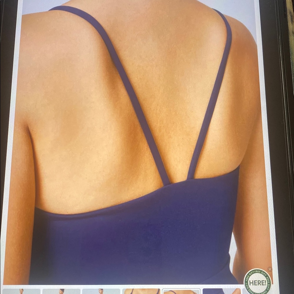 LARGE    HALARA BACKLESS SIDE INVISIBLE ZIPPER WIDE LEG JUMPSUIT - Picture 3 of 10